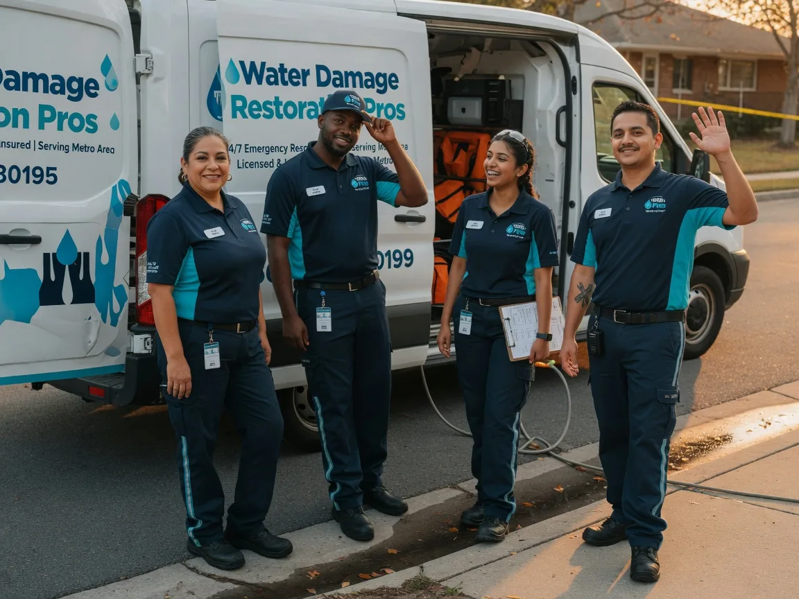 Water Damage Restoration company in Goodwater, AL
