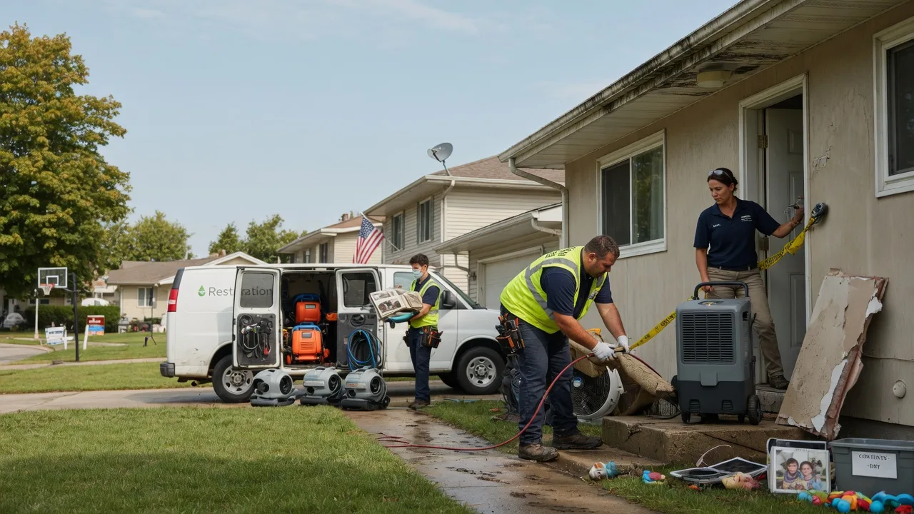 Water Damage Restoration in Goodwater, AL near me